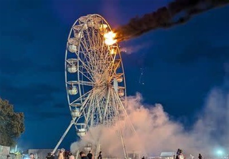 Ferris Wheel Catches Fire at German Music Festival, at Least 23 Hurt