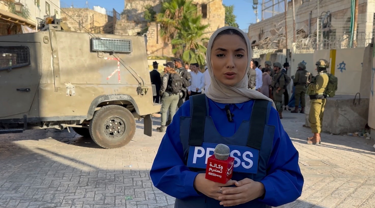 رژیم صهیونیستی (اسرائیل) , فلسطین , کرانه باختری , خبرنگار , خبرگزاری تسنیم , 