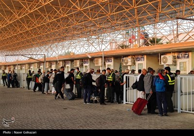 حس و حال زائران اردبیلی در مرز مهران