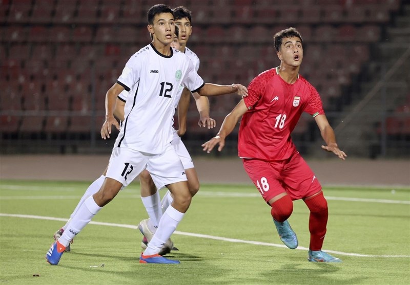 Iran Routs Turkmenistan in 2024 CAFA U-17 Championship