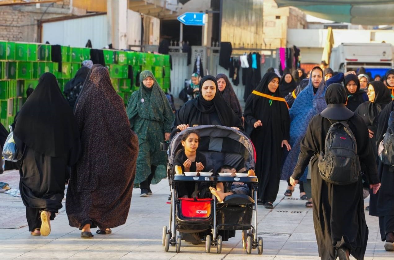 تصاویر/ زیارت "سامرا" حرمی که 4 بانو در آن آرمیده اند - تسنیم