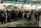 تردد زائران اربعین حسینی از مرز مهران