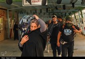 تردد زائران اربعین حسینی از مرز مهران