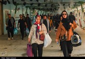 تردد زائران اربعین حسینی از مرز مهران