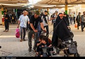 تردد زائران اربعین حسینی از مرز مهران