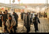 تردد زائران اربعین حسینی از مرز مهران
