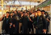 مهران در اوج ترافیک اربعین/ تردد 760 هزار زائر از مرز/ ساماندهی ترافیکی مسیرها