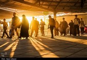 تردد زائران اربعین حسینی از مرز مهران