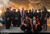 تردد زائران اربعین حسینی از مرز مهران