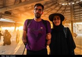 تردد زائران اربعین حسینی از مرز مهران