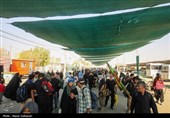 تردد زائران در مرز مهران از یک میلیون گذشت