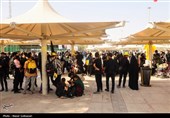 تردد زائران اربعین حسینی از مرز مهران