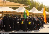 تردد زائران اربعین حسینی از مرز مهران
