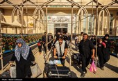 تردد زائران اربعین حسینی از مرز مهران