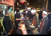 بازدید امام جمعه همدان از موکب‌های اربعین+ تصویر