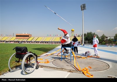 اردوی تیم ملی پارادوومیدانی اعزامی به پارالمپیک پاریس 2024