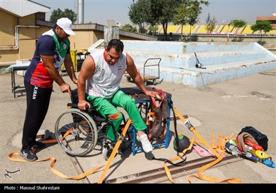 اردوی تیم ملی پارادوومیدانی اعزامی به پارالمپیک پاریس 2024