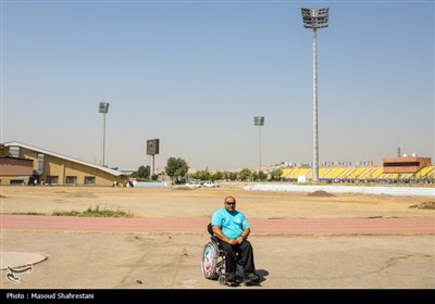 اردوی تیم ملی پارادوومیدانی اعزامی به پارالمپیک پاریس 2024