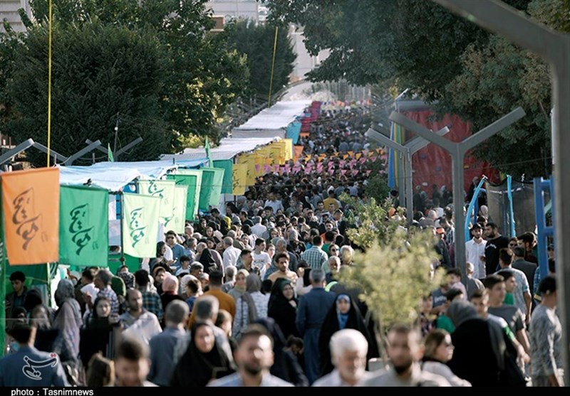 برگزاری جشن بزرگ مهمانی امت احمد در سنندج