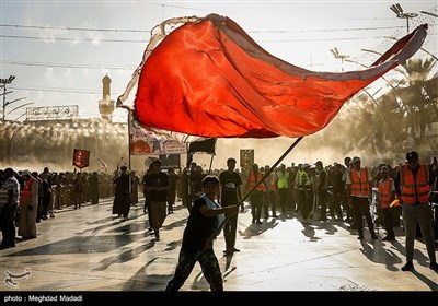 حال و هوای بین‌الحرمین پیش از اربعین حسینی