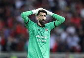 بیرانوند: خیالم از فسخ قرارداد با پرسپولیس راحت است