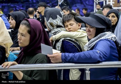 تردد زائران اربعین حسینی از مرز چذابه