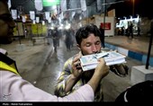 دانشگاه علوم و فنون دریایی خرمشهر در مرز شلمچه به زائران اربعین خدمت‌رسانی می‌کند