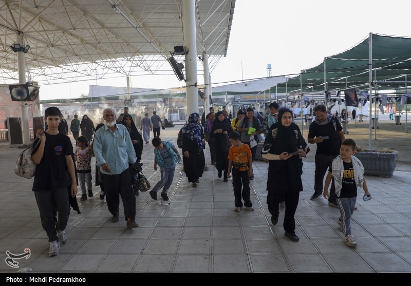 بازگشت 4429 زائر اربعین با ناوگان حمل‌ونقل عمومی لرستان