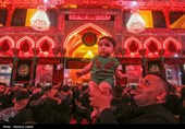 مرقد الامام الحسين (ع) في أيام الأربعين