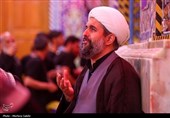 مرقد الامام الحسين (ع) في أيام الأربعين