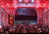 مرقد الامام الحسين (ع) في أيام الأربعين