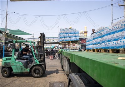 آب،كرمانشاه،اربعين،زائران،يخ،اشاره،ستاد،برق،تامين،دستگاه،است ...
