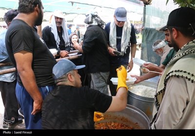 خدمت رسانی قزوینی‌ها در کربلای معلی