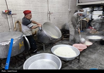 شور و حال خدمت رسانی قزوینی‌ها در عراق