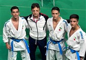 Iran Kata Team of Cadets Wins Bronze in Asian Championships