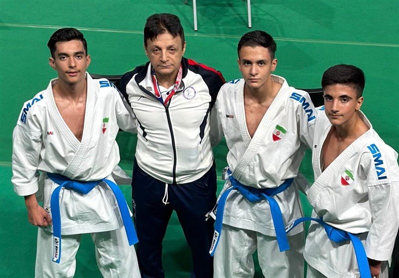 Iran Kata Team of Cadets Wins Bronze in Asian Championships