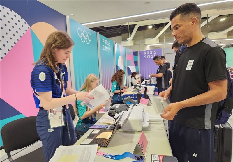 Iran Paralympic Athletes in Paris for 2024 Games