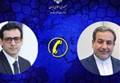 مشاورات هاتفیة بین وزیری خارجیة إیران وفرنسا