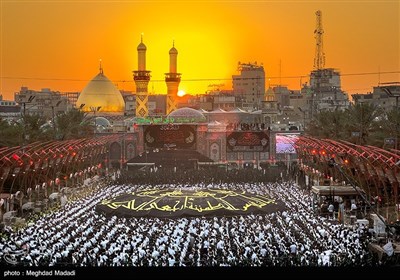 Pilgrims Flock to Karbala to Mark Arbaeen