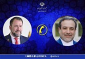 مباحثات هاتفیة بین وزیری الخارجیة الإیرانی والفنزویلی