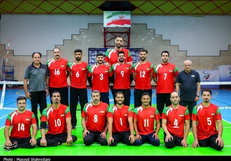 Iran Sitting Volleyball Sweeps Ukraine at 2024 Paralympic Games