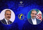 مباحثات ایرانیة - ترکیة تتناول العلاقات الثنائیة والقضایا الاقلیمیة