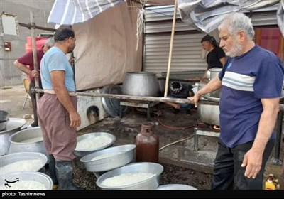 خدمات رسانی موکب‌‌های استان بوشهر در مسیرهای پیاده‌روی اربعین در عراق