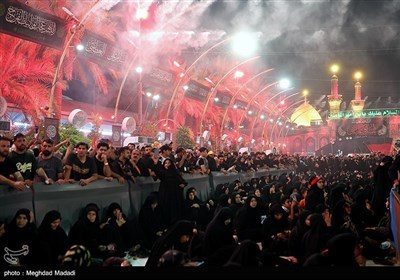 Арбаин Хусейна в Кербеле