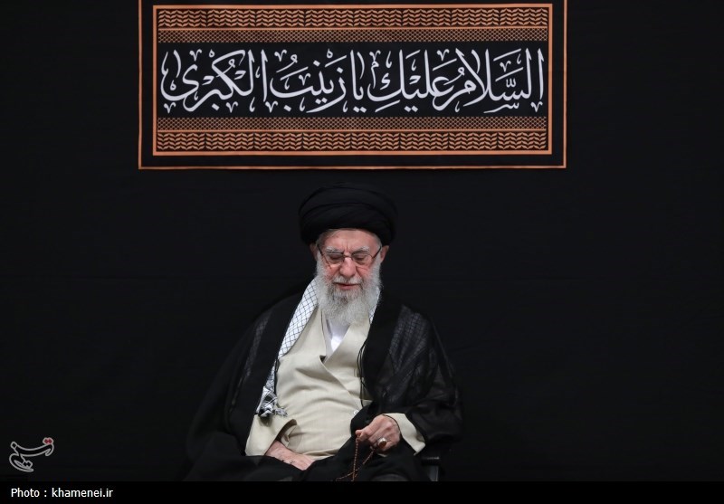 Ayatollah Khamenei Attends Arbaeen Mourning Event