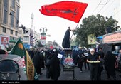 پیاده روی جاماندگان اربعین حسینی - تهران