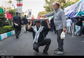 پیاده روی جاماندگان اربعین حسینی - تهران