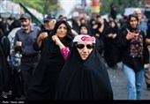پیاده روی جاماندگان اربعین حسینی - تهران