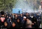 پیاده روی جاماندگان اربعین حسینی - تهران