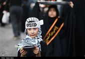 پیاده روی جاماندگان اربعین حسینی - تهران